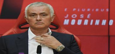 Jose Mourinho'ya zel madde