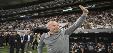 Sergen Yal��n: Be�ikta�'�n hedefi her ma�ta kazanmakt�r