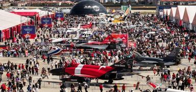 TEKNOFEST'e komudan srpriz katlm