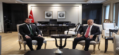 T�rkiye�S�rbistan hatt�nda diplomatik temas: Bakan Fidan, Zukorli� ile bir araya geldi