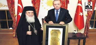 Erdo�an'a hediye edilen emannamenin manas� Netanyahu'nun s�zlerinde