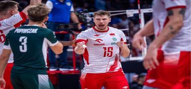A Milli Erkek Voleybol Tak�m�'n�n �eyrek finaldeki rakibi Polonya oldu
