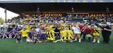 Alia�a FK'n�n konu�u Ankara Demirspor