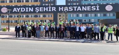 Ayd�n'�n en b�y�k sa�l�k yat�r�m� a��l��a g�n say�yor