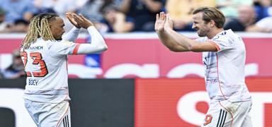 Bayern Mnih deplasmanda drt ke