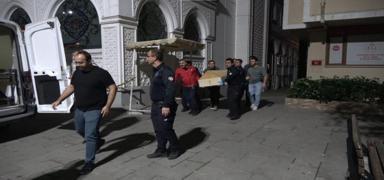 Cami tuvaletinde ��pheli �l�m