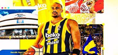 Fenerbah�e Beko, Talen Horton-Tucker'� renklerine ba�lad�