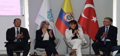 Patricia Cortes: T�rkiye'ye �ok m�te�ekkiriz