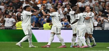 Real Madrid evinde hata yapmad�