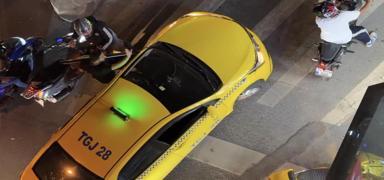 ili'de taksiciye kanl saldr: 3 kii yakaland