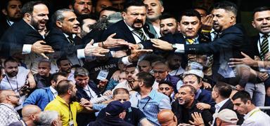 Kongrede taraflar aras�nda gerginlik