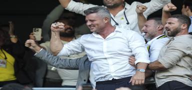 F.Bah�e'de yeni ba�kan Sadettin Saran