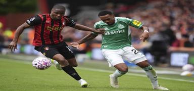 Bournemouth-Newcastle United ma��nda gol sesi ��kmad�