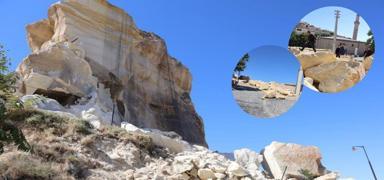 �atlaklar tespit edilmi�ti! Nev�ehir'de faciadan d�n�ld�