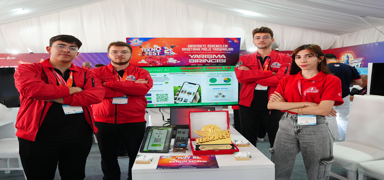 �ift�ilerin dijital d�kkan�: 'Farmer AI' TEKNOFEST'te T�rkiye birincisi oldu