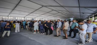 Fenerbah�e'nin ba�kan� belli oluyor! Oy verme i�lemi ba�lad�