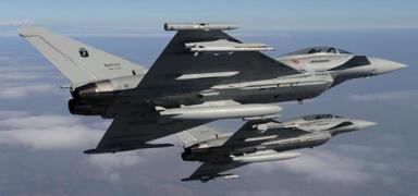 �ngiltere'nin RAF u�aklar� NATO g�revinde ilk kez Polonya semalar�nda