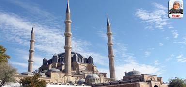 L�tfen Selimiye Camii'ni incitmeyiniz!