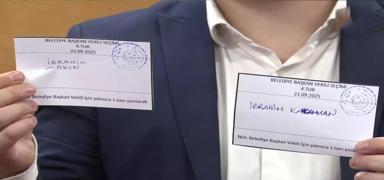 Belediyedeki se�ime hile kar��t�rd�lar