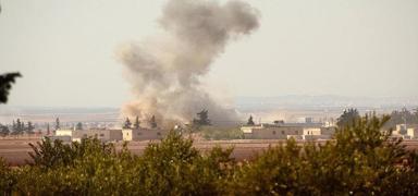 SDG'den Halep'e havanl� sald�r�