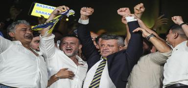 Be�ikta�'tan Sadettin Saran'a tebrik