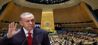 BM Genel Kurulu ba�l�yor: Cumhurba�kan� Erdo�an'dan Filistin vurgulu ilk hitap