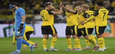 Borussia Dortmund'a tek gol yetti