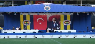 Fenerbah�e Kongresi'nde T�rk polisine �irkin itham