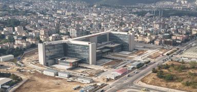 1315 yatakl� hastane i�in geri say�m ba�lad�