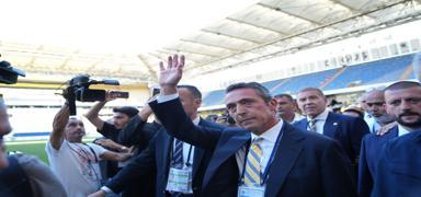 Ali Ko�'tan veda: Fenerbah�e'nin emrinde olaca��m
