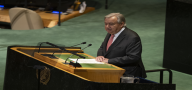 Guterres: Gazze konusunda harekete ge�meliyiz