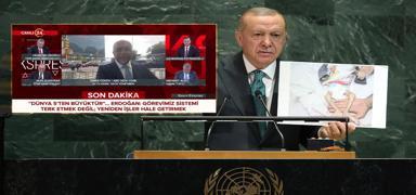 BM'de Ba�kan Erdo�an damgas�