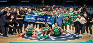 Bursaspor, FIBA �ampiyonlar Ligi'nde ad�n� gruplara yazd�rd�
