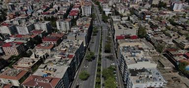 Dron kameras� yeniden do�u�u g�r�nt�ledi: Kahramanmara� aya�a kalk�yor