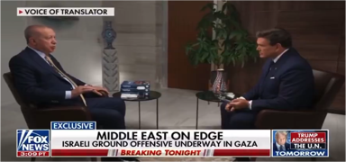 Fox News r�portaj�n� de�erlendirdi: Cumhurba�kan� Erdo�an d�nya �n�nde net bir mesaj verdi