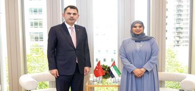 New York'ta evre zirvesi: Bakan Kurum'dan COP31 adayl vurgusu