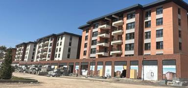 6 �ubat depremlerinde y�k�lan Ebrar Sitesi yeniden aya�a kalkt�