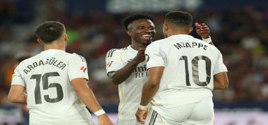 Real Madrid rahat kazand�