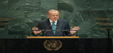 BM'de KKTC'yi tan�ma �a�r�s� yapm��t�... Tatar'dan Erdo�an'a te�ekk�r