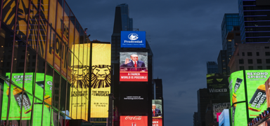 Bakan Erdoan'n sz Times Meydan'nda