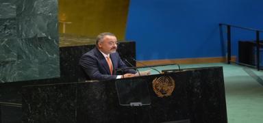 D��i�leri Bakan Yard�mc�s� Y�lmaz: �srail'in sava� su�lar� tehlikeli �ekilde t�rmand�