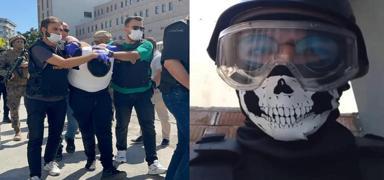 Maskeli �rk�� sald�rgan�n�n cezas� belli oldu