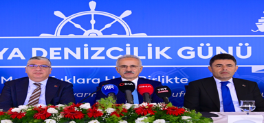 Bakan Uralo�lu: Denizcilikte T�rkiye art�k ilk 10'da