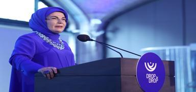 Emine Erdo�an: S�f�r At�k, art�k k�resel bir hareket