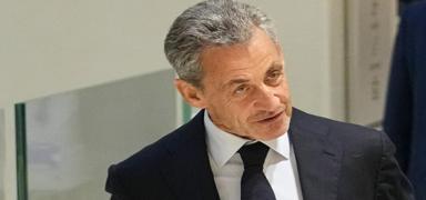 Eski Fransa Cumhurba�kan� Sarkozy, su� �rg�t� kurmaktan mahkum oldu