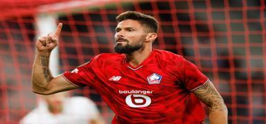 Lille 3 puan� Giroud ile ald�