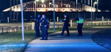 NATO'nun kuzey kanad�nda 'gizemli �HA' pani�i! Hava sahas�na m�dahale