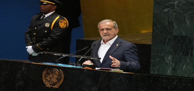 Peze�kiyan BM'de net konu�tu: N�kleer bomba yapmaya �al��mayaca��z