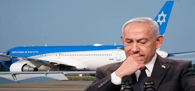 Katil Netanyahu'nun ka��� g�zergah�!
