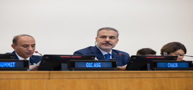 ��T toplant�s�nda kritik uyar�� Bakan Fidan: iki acil riskle kar�� kar��yay�z